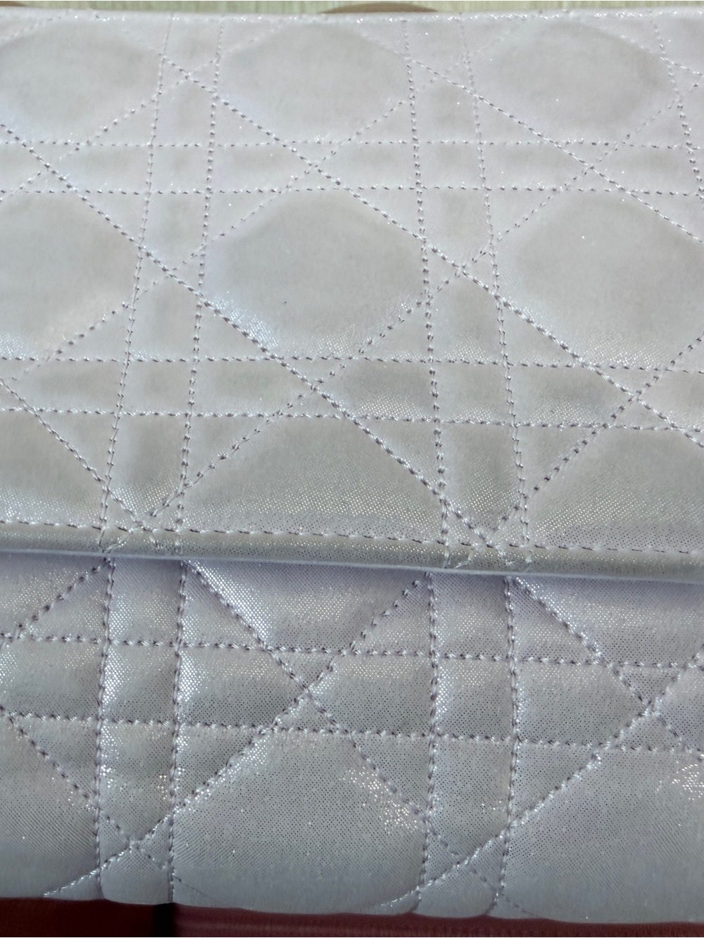 Christian Dior Miss Promenade WOC “Metallic Pink” - Picture 15 of 16